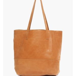 ABLE Mamuye Tote Cognac